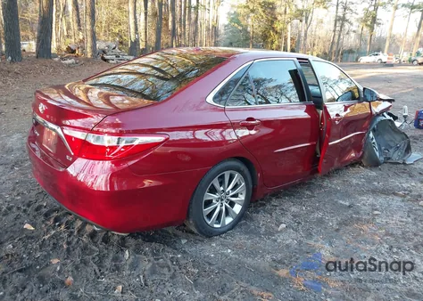 2016 Toyota Camry Xle from USA, damaged, VIN 4T1BF1FK0GU526049